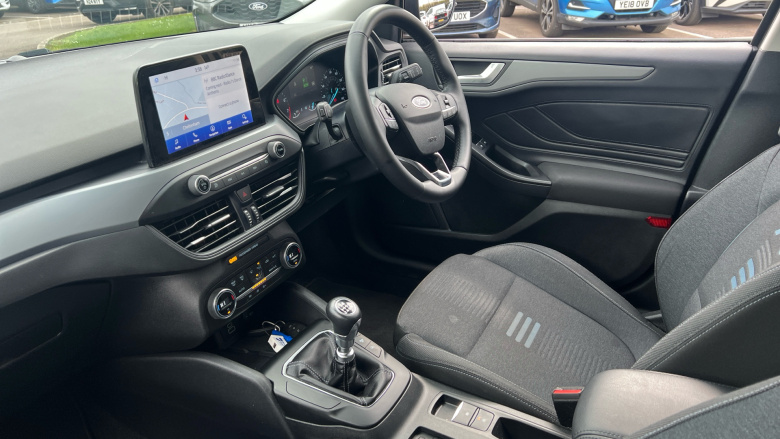 Ford Focus 1.0 EcoBoost Hybrid mHEV 155 Active Style 5dr Petrol Hatchback